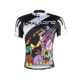 Cartoon Fashion Men's Breathable Short Sleeve Cycling Jersey