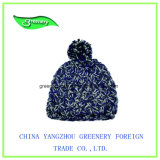 Fashion Promotional Mix Color Winter Knit Hat