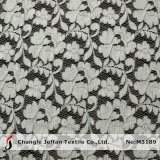High Quality Nylon Cotton Lace Fabric for Garment (M3189)