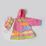 PVC Kids Rainwear Jackets (sm-w1014B)