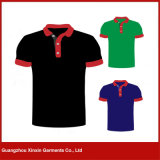 Guangzhou Factory Manufacture Cheap Promotion Men's Polo T Shirt (P65)