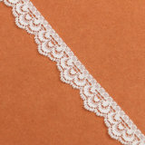 Cheap Knitted Brocade Flower Lace High Quality Lace