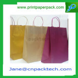 Bespoke Printed Handbags Fashion Carrier Shopping Bag Kraft Paper Bag Garment Bags Gift Bag