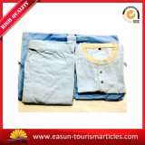 Promotional Cotton Bathrobe / Pajama / Nightwear, Cheap Airline Pajamas