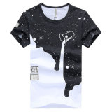 Factory Wholesale Men Printed T-Shirts Fashion Cotton T-Shirts