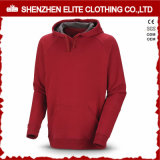 Fashion Trendy Burgendy Custom Design Hoodies Dor Men (ELTHI-4)