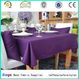 PU Coated 100% Polyester Oxford 300d Fabric for Table Cloth with Wr