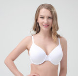 Wholesale Plus Size Women Underwear White Bra with E. F. G. H. I Cup
