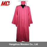 High School Graduation Gown Matte Pink