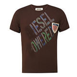 Custom Nice Cotton Printed T-Shirt for Men (M089)