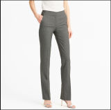 Women Straight Slim Long Chino Pants