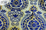 Bangladesh Blue Chenille Fabric 330GSM (fth31822)