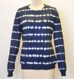 Custom Patterned Pullover Knitting Women Sweater