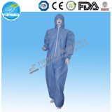 Disposable Nonwoven PP SMS Workwear Coverall