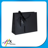 Customized Matt Paper Hair Packaging Bag