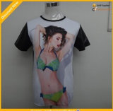 Fashion Sexy Cotton Printed T-Shirt for Men (M310)