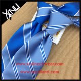 Handmade 100% Silk Woven Mens Neck Stripes Tie