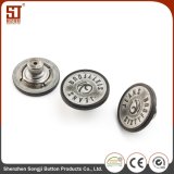 Jeans Color Matching Round Metal Snap Button