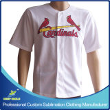 Custom Made and Sublimation Sports Baseball Clothes for Top Jersey