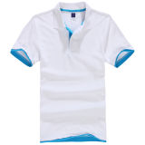 High Quality Cheap Design Custom Embroidery Polo Shirt (S-13)