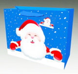 2017 Kraft Brown Christmas Paper Bag for Shopping