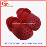 Hot Selling Children EVA Clogs Garden Shoes for Kids