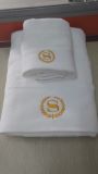 100% Cotton Cheap Embroider Hotel Bath Towels for Bathroom