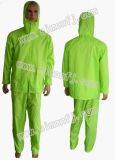Nylon/PVC Waterproof Workwear Rainsuit (SM1151)