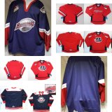 Whl Lethbridge Hurricanes Goalit Cut Ice Hockey Jerseys