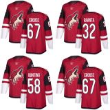 Arizona Coyotes Antti Raanta Michael Bunting Lawson Customized Hockey Jerseys