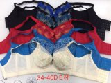 Stocklot of Women's Plus Size Bra Closeout Cheap Underwear Women Bra