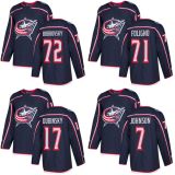 Columbus Blue Jackets Nick Foligno Sergei Bobrovsky Hockey Jerseys