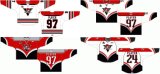 Quebec Major Jr Hockey League Drummondville Voltigeurs Customized Ice Hockey Jersey