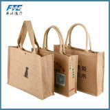 Eco-Friendly OEM Cheap Jute Shopping Tote Bag