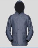 Fashion Polyester Reflective One-Piece Raincoat / Ladies Adult Waterproof Raincoat Suit