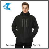 Men's Waterproof Outdoor Rain Jackets with Hideaway Hood