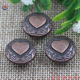 Custom Metal Jeans Button for Jeans with Your Own Design