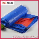 Waterproof PE Tarpaulin Cover, Blue Canvas Sheet for South Africa Market