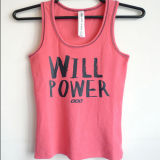 Women Print Singlet /Women Custom Print Singlet