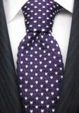Men's Fashionable 100% Polyester Knitted Tie (NT067)