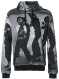 Factory Men's Figure Printed Pullover Hoodies