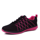 China High Quality Cheap Wholesale Women's Flyknit Mesh Sport Women Running Shoes