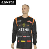 China Custom Cheap Tournament Long Sleeve Fishing Jersey (F018)