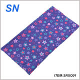 Multifunctional Girls Fashion Polyester Microfiber Magic Bicycle Bandana Headscarf Hot Sale Shawl