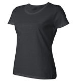 Slim Fit 100% Cotton Women T-Shirt