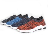 Flyknit Upper PVC Outsole Men's Casual/Sports Shoes