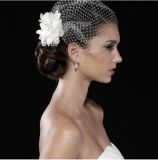 Wholesale Popular Bridal Headdress Flower Veils Cheap