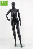 Black Color Sexy Design Mannequins Female with Make-up Face