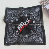 Factory Produce Customized Design Print Cotton 22 Inch Bandanna