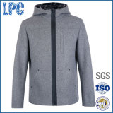 2017 New Gray Classic Blank Casual Men's Jacket